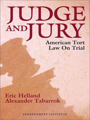 cover image of Judge and Jury